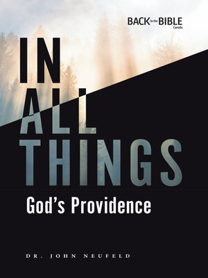 cover image of In All Things
